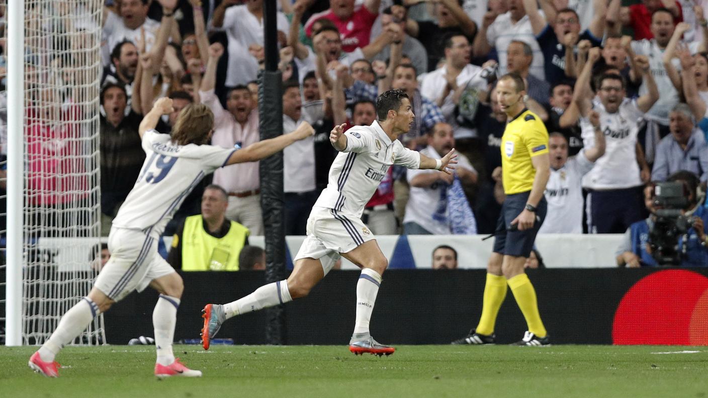 Tre gol per Ronaldo