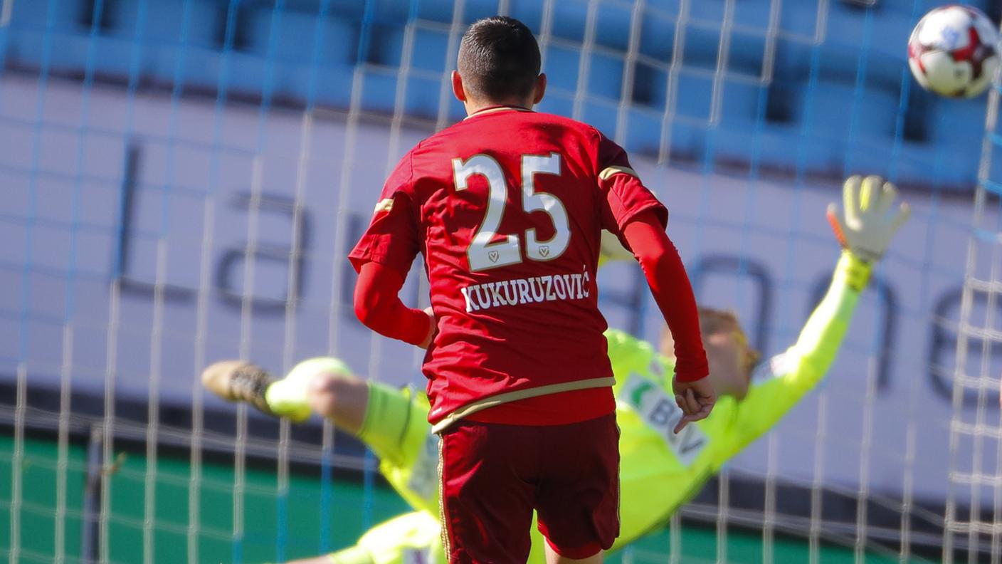 Il gran gol di Kukuruzovic