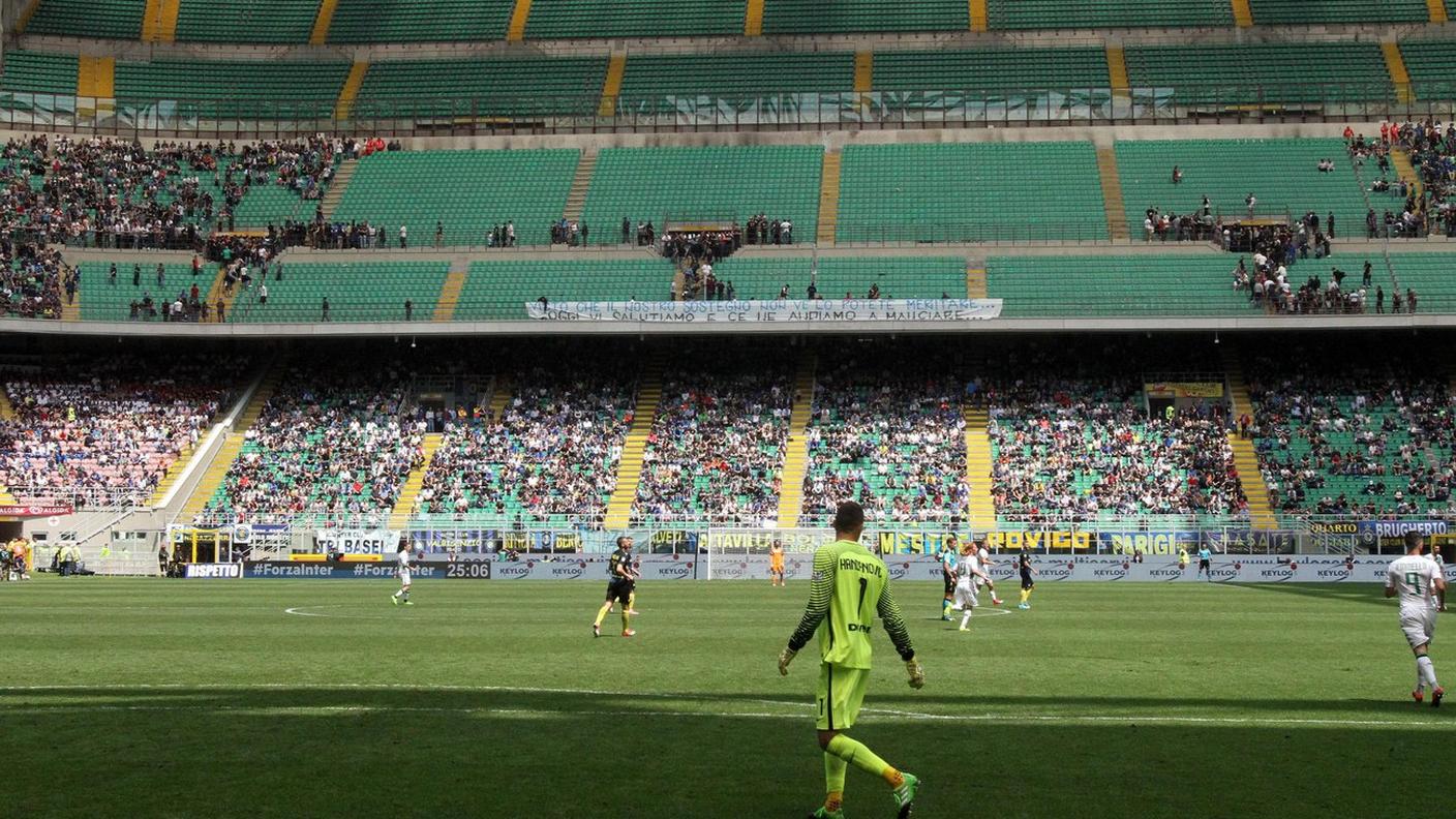 La curva vuota