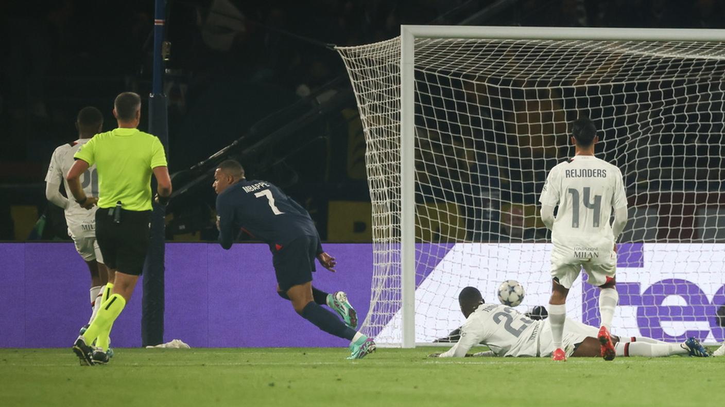 Ad aprire le danze è stato Mbappé