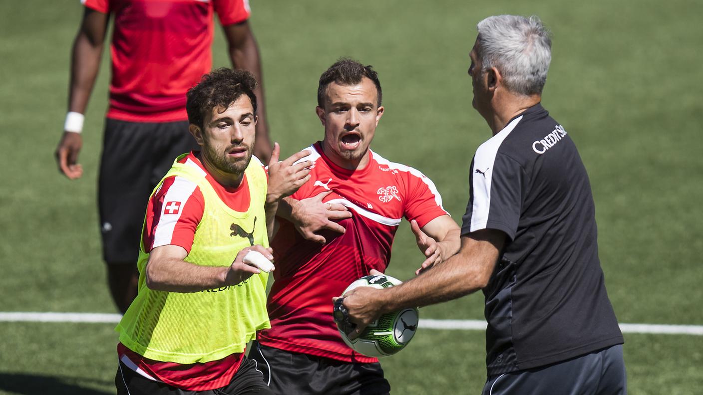 Il 26enne con Shaqiri