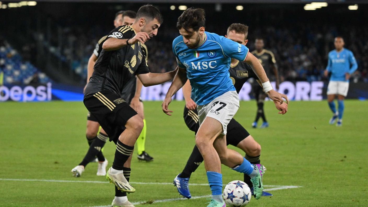 Campioni d'Italia bloccati sull'1-1