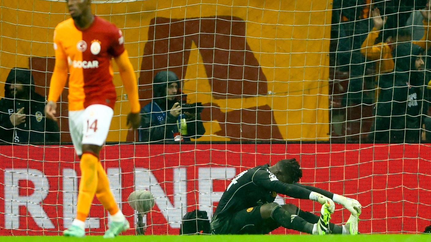 Onana protagonista in negativo
