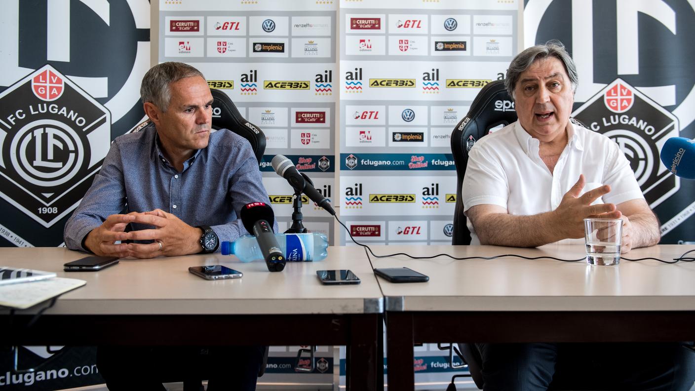Il presidente e il nuovo mister