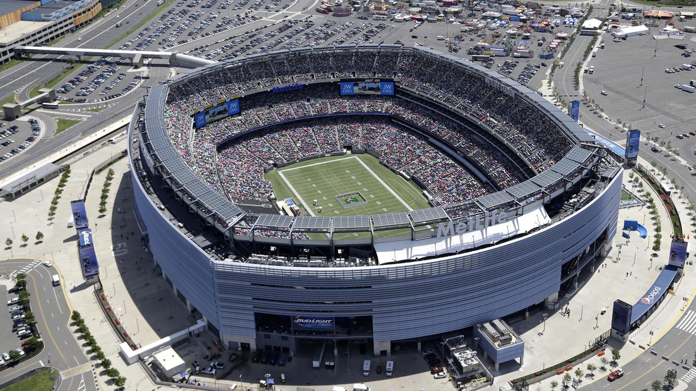 Il MetLife Stadium sarà la sede dell'ultimo incontro