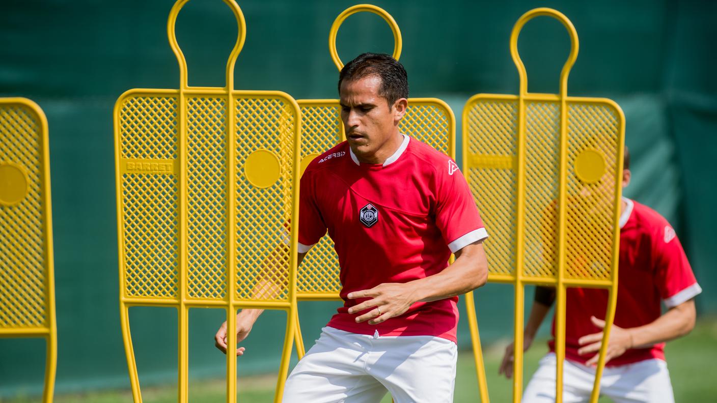 In allenamento