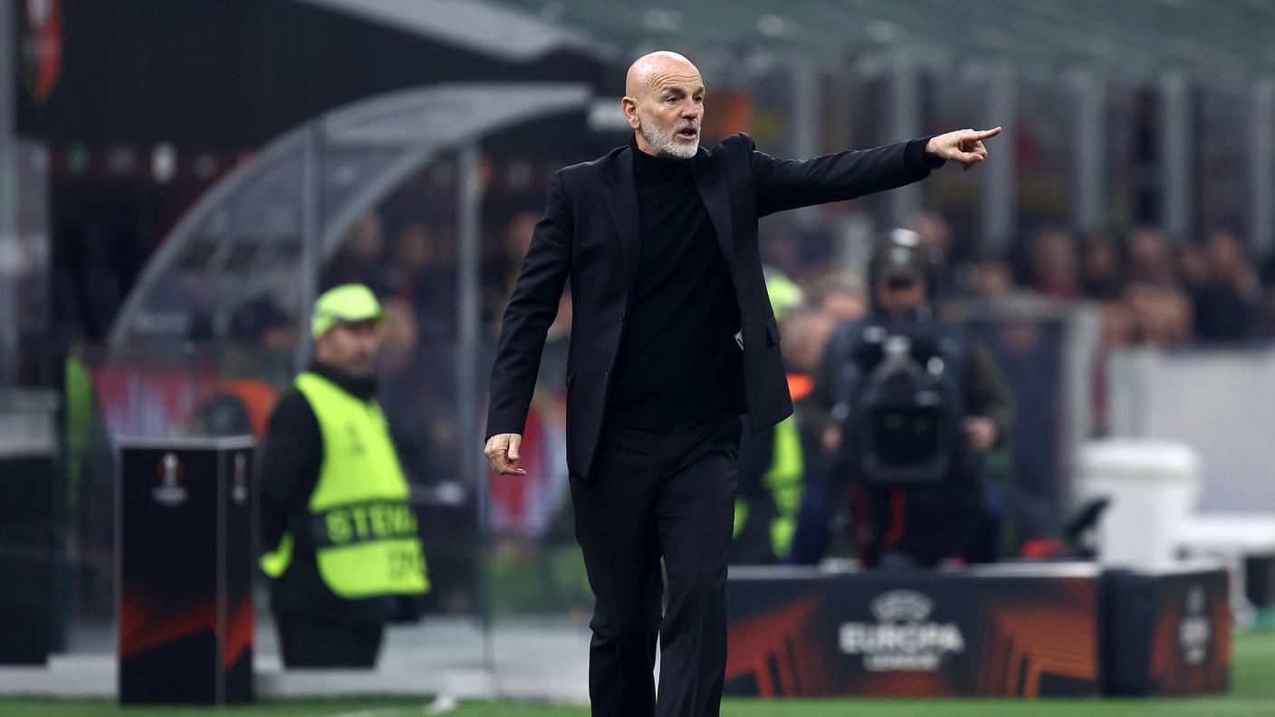 Pioli indica ai suoi la strada per la finale