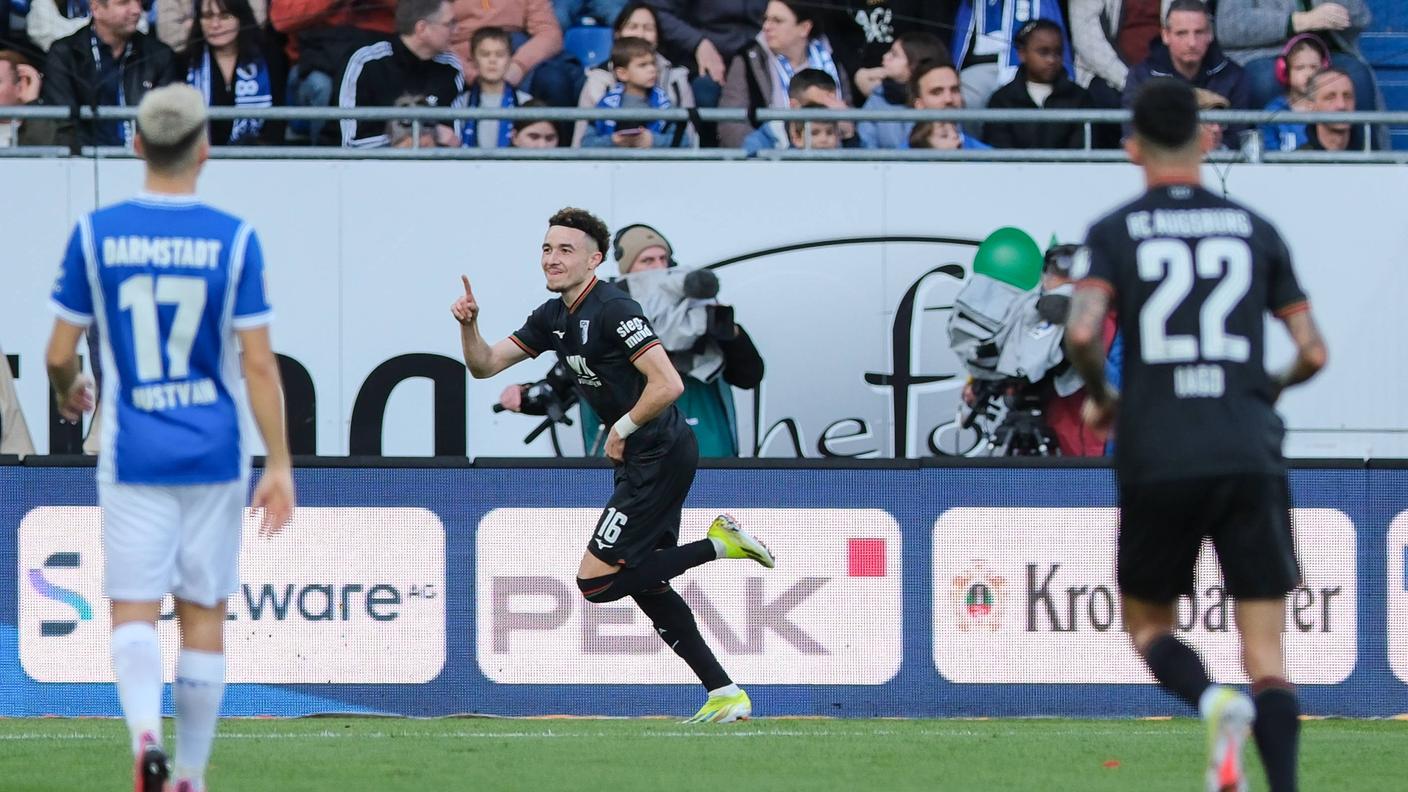 Seconda rete stagionale in Bundesliga
