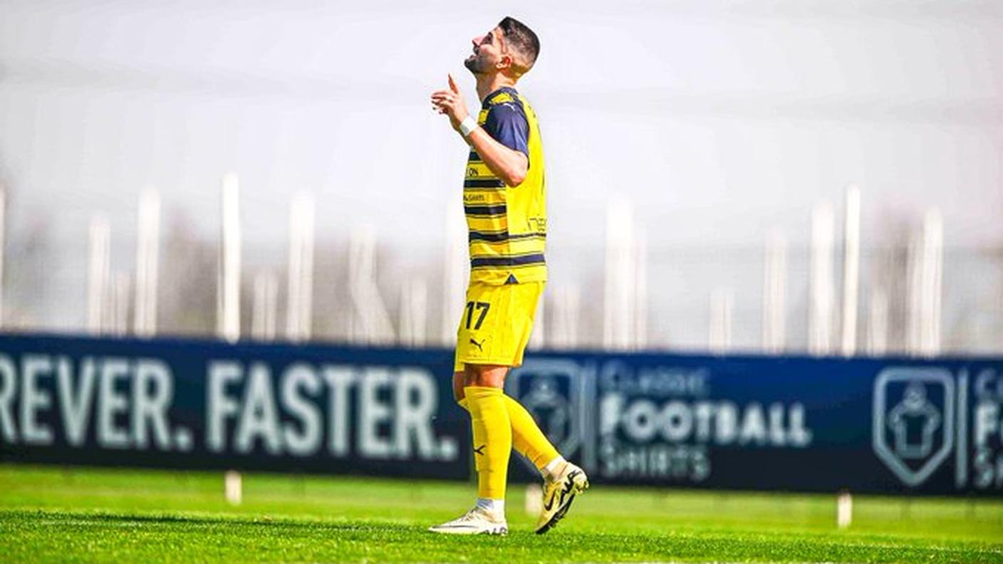 Antonio Čolak ha realizzato una tripletta