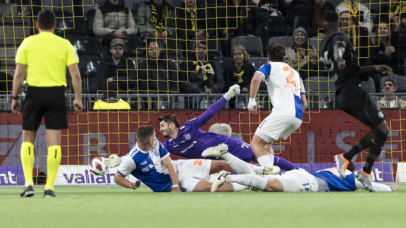 Ganvoula ha realizzato così il 2-0