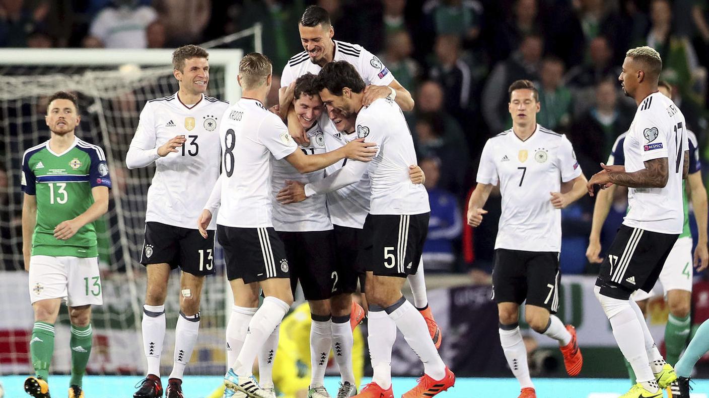 "Mannschaft" a punteggio pieno e in festa