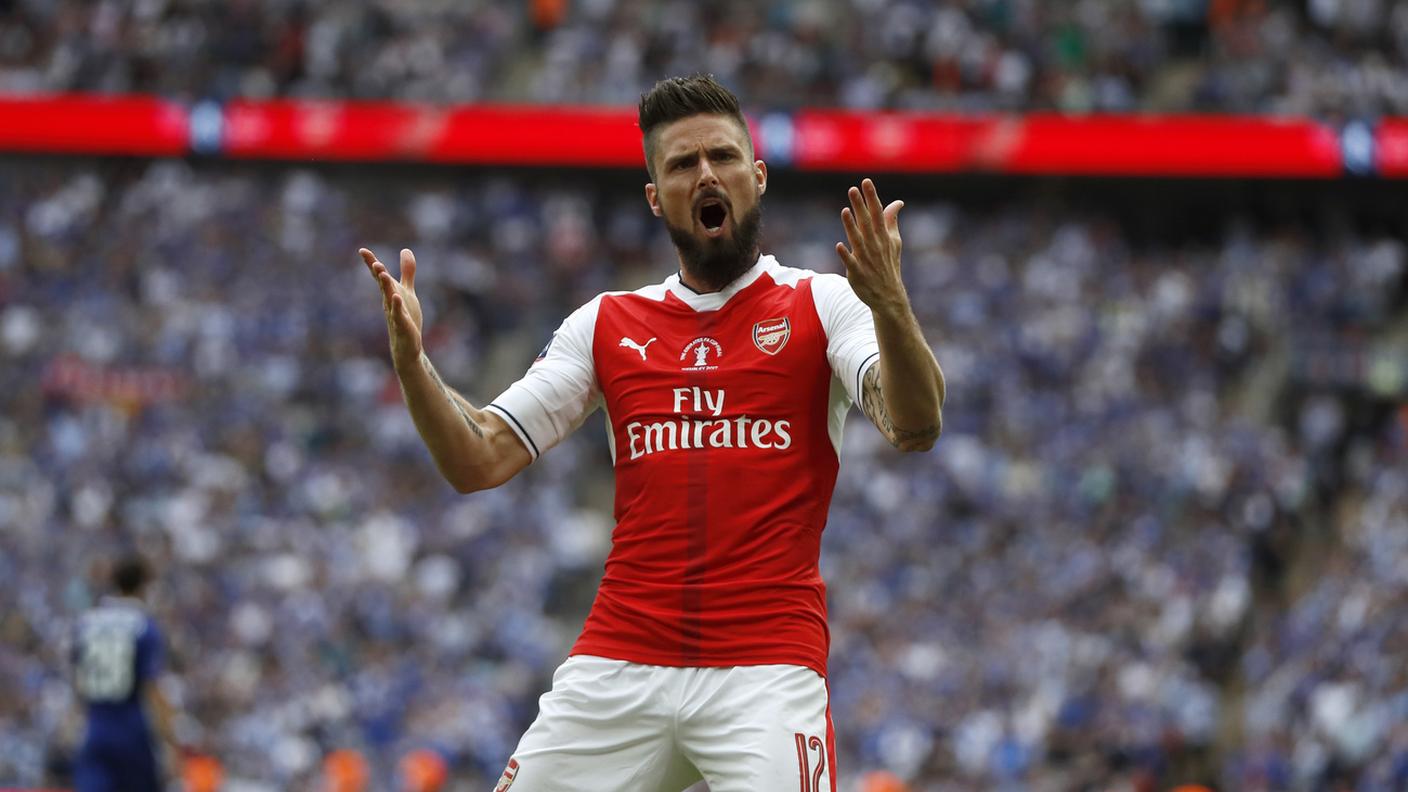 Olivier Giroud è l'unico candidato europeo