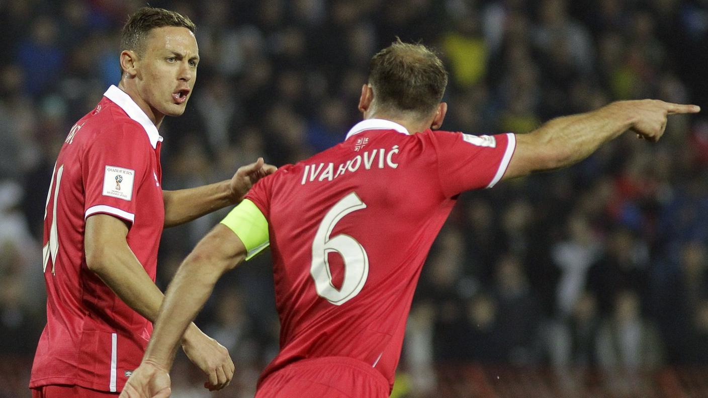 Ivanovic indica a Matic la strada che porta in Russia