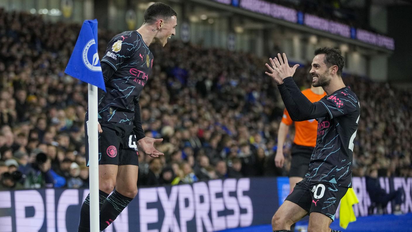 Foden autore di una doppietta