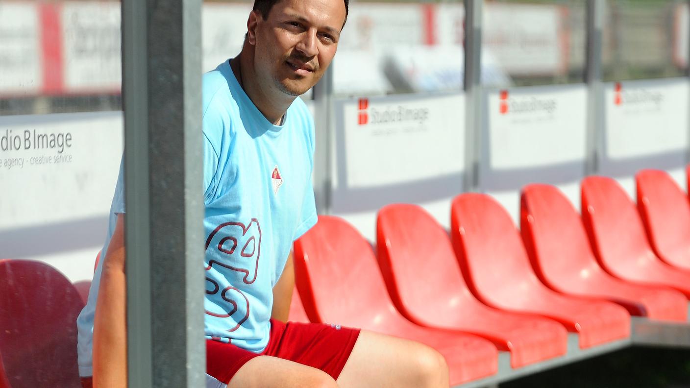 Il 35enne ha diretto il primo allenamento