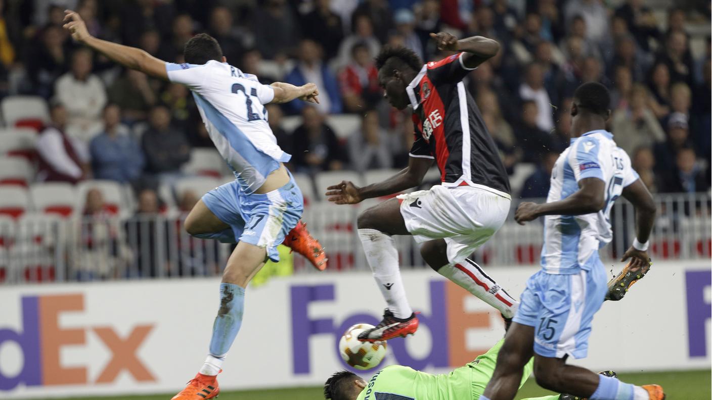 Il gol di Balotelli non è bastato al Nizza