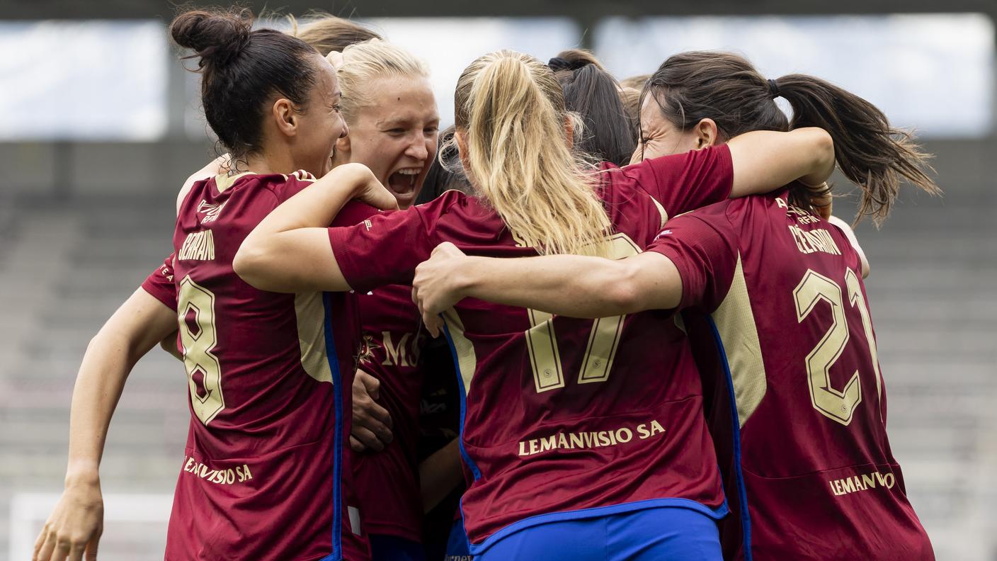 Campionesse nazionali per la seconda volta in assoluto