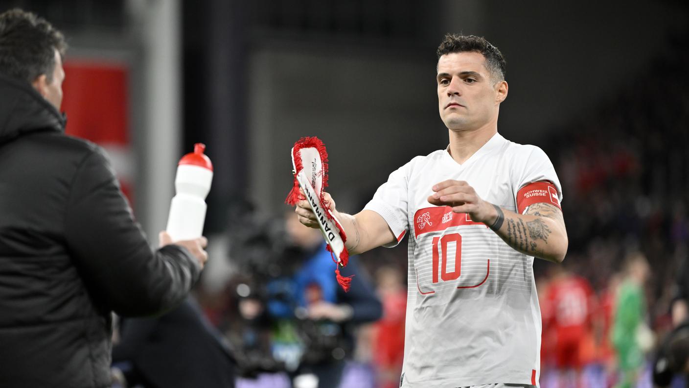 Capitan Xhaka punta decisamente più in alto