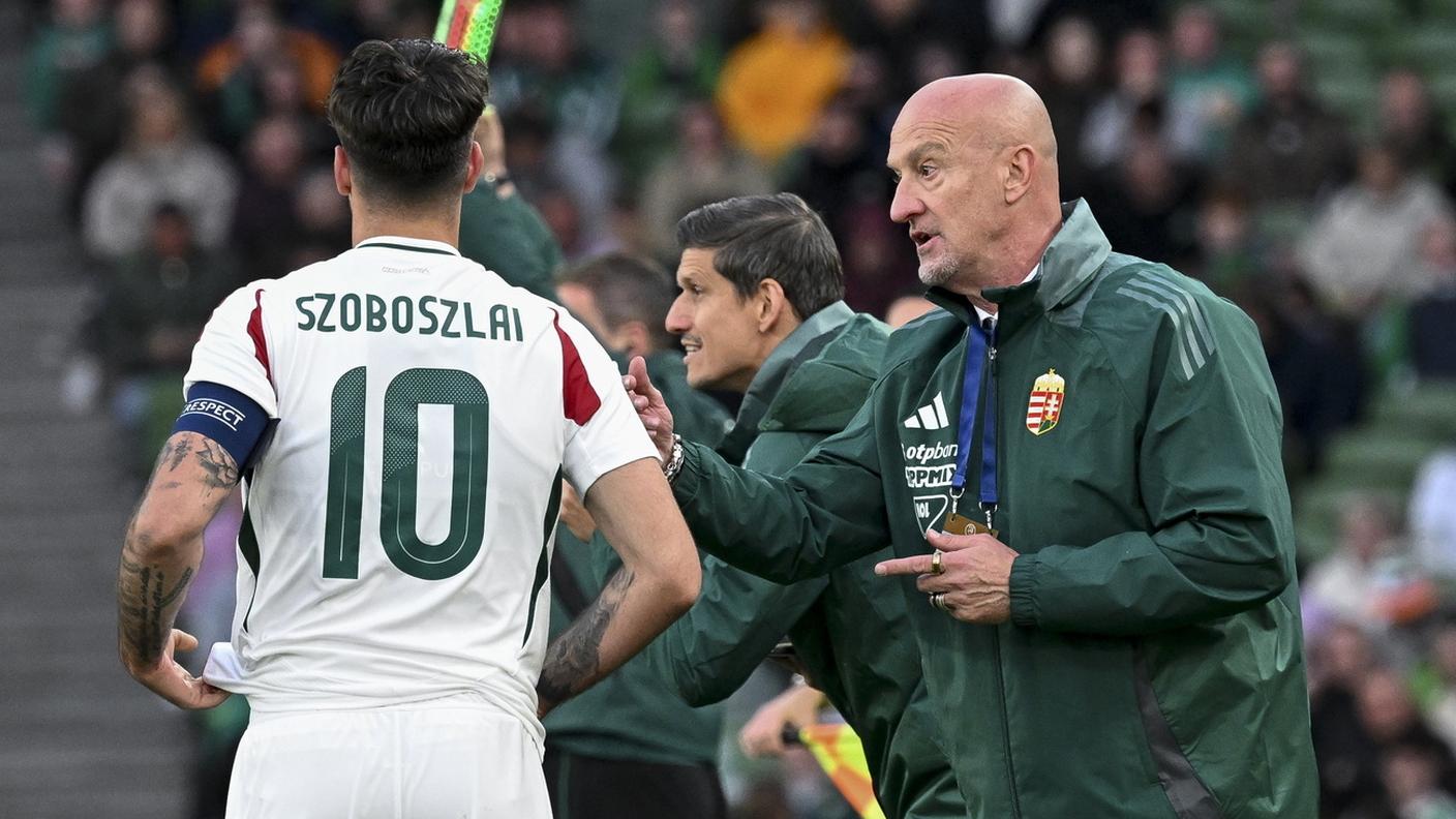 Szoboszlai e il CT Rossi