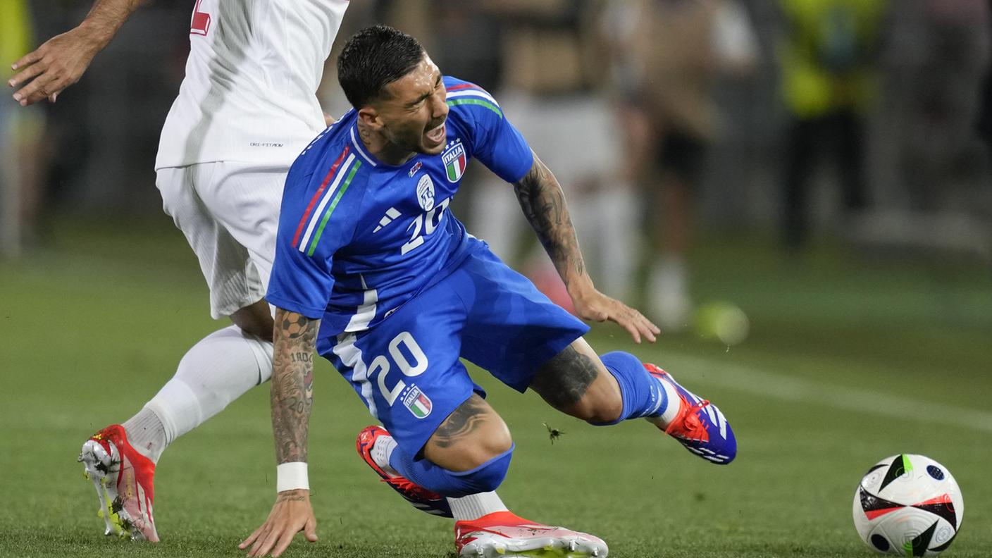 Partita a tratti ruvida