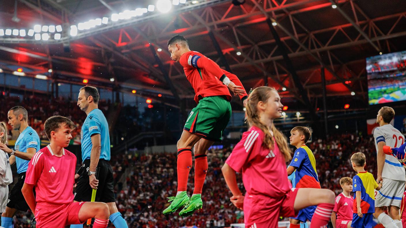 CR7 a caccia di nuovi record
