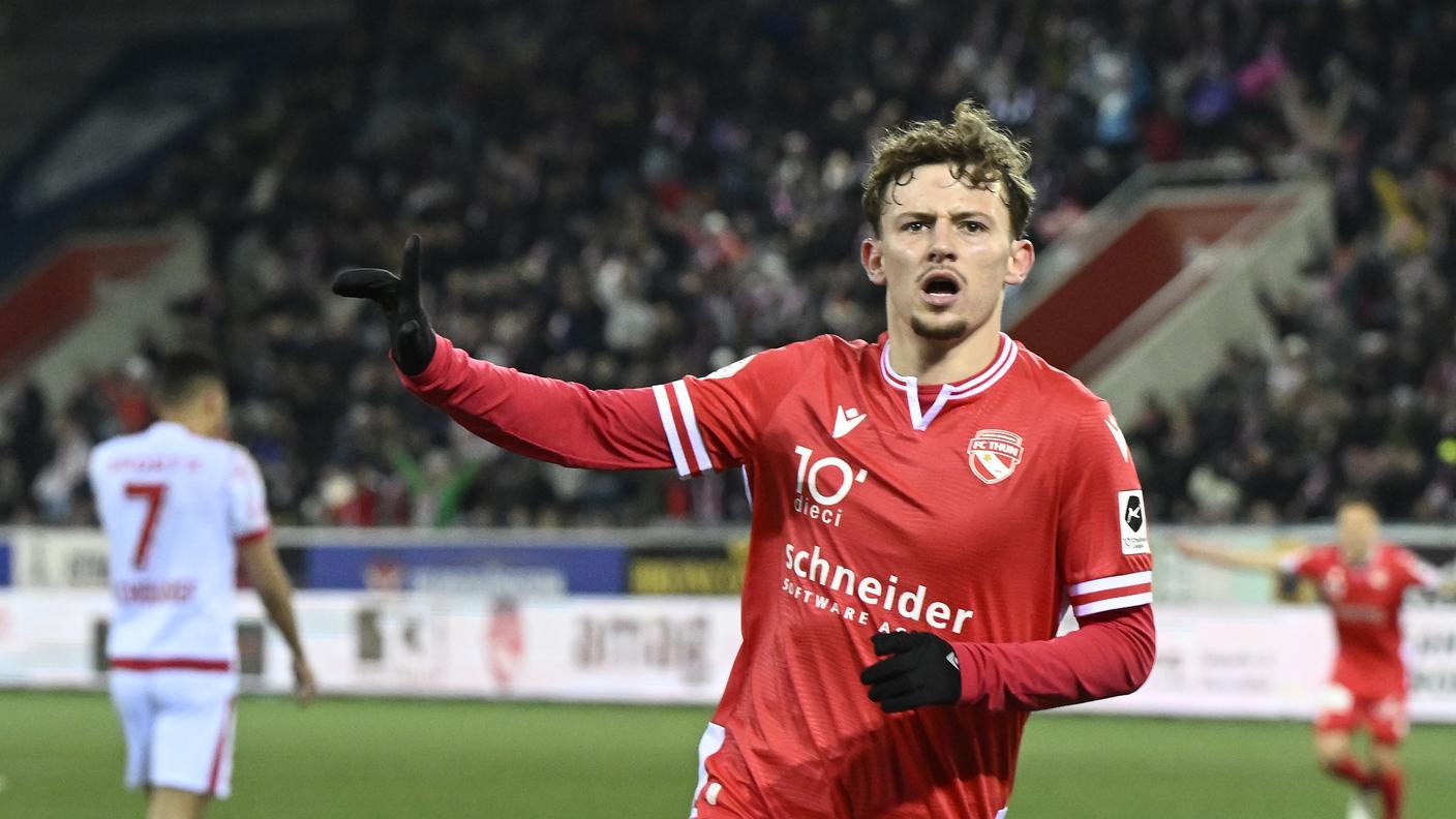 Il giovane cresciuto nel club bernese