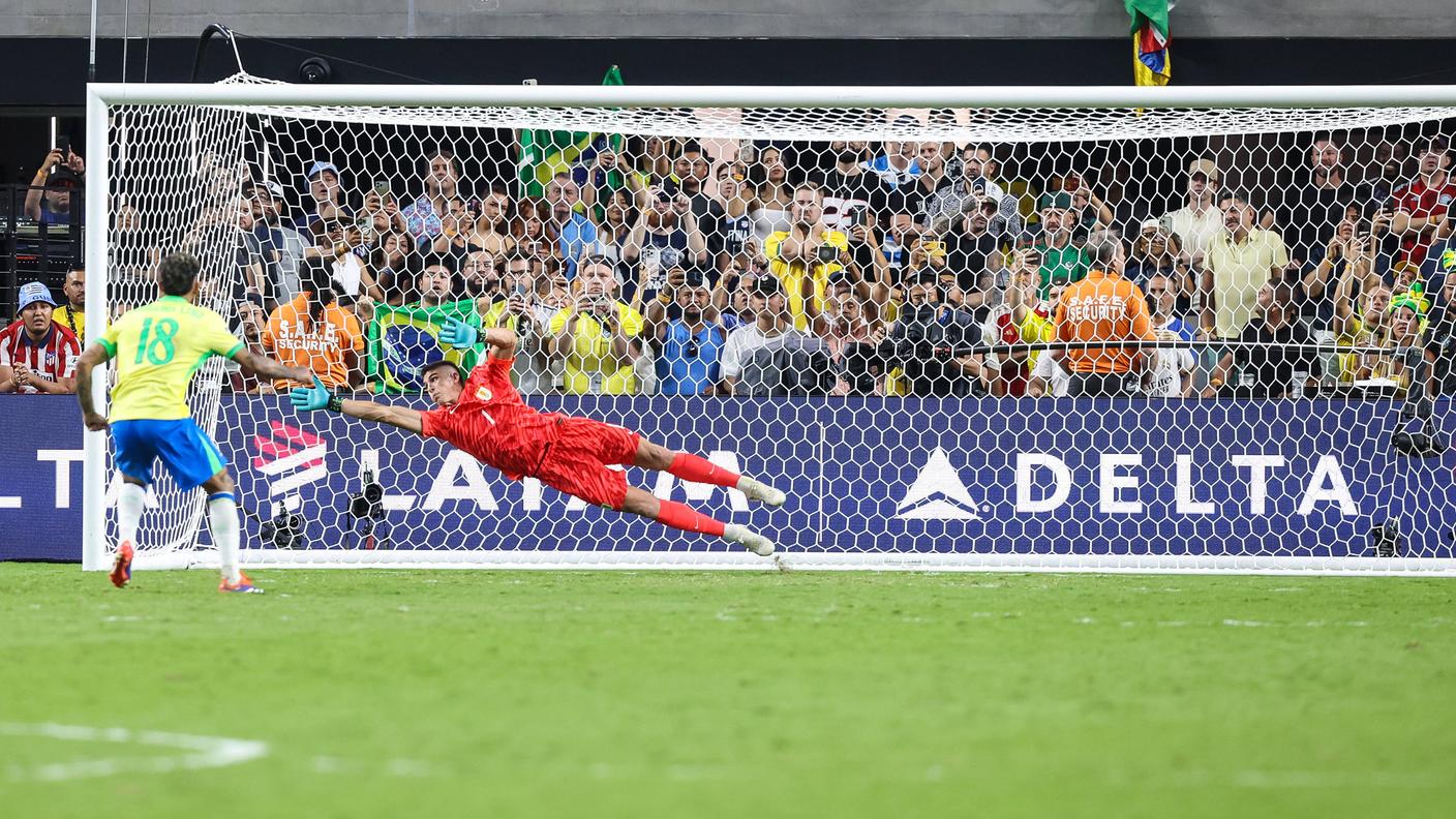 Il momento dell'errore di Douglas Luiz