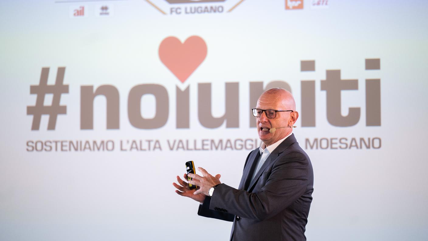 Il CEO bianconero Martin Blaser