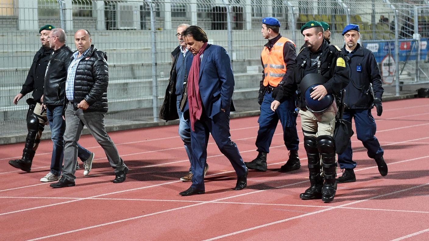 Il presidente del Sion