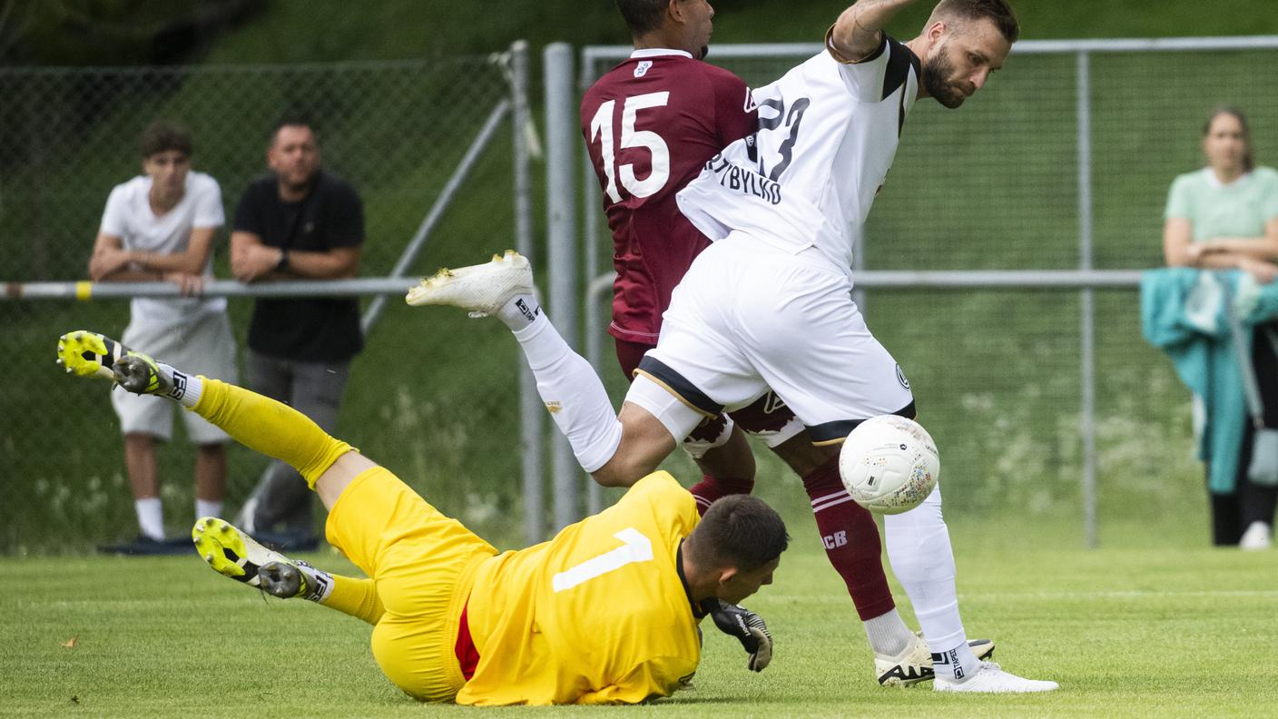 Il portiere già con i granata durante la preparazione