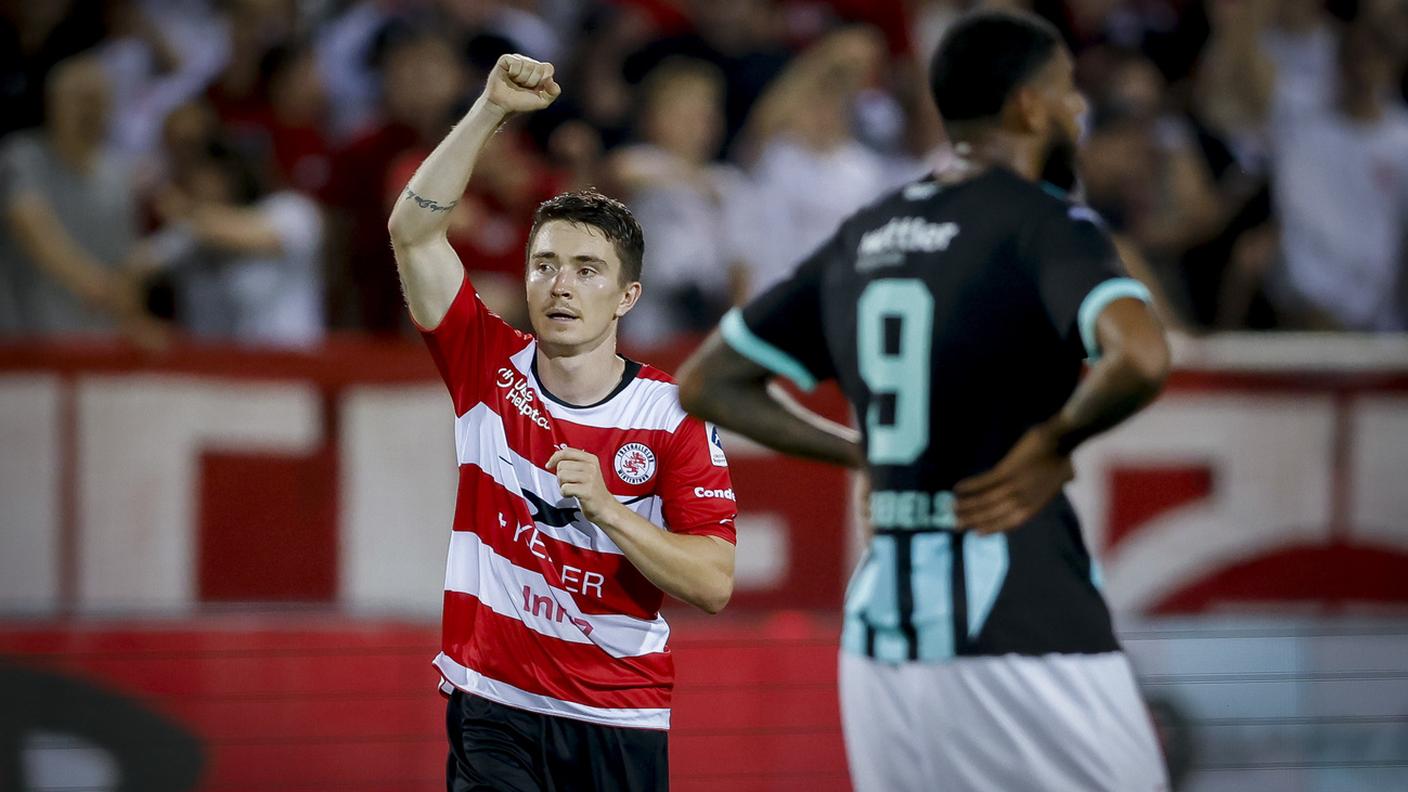 L'autore del gol decisivo, Matteo Di Giusto