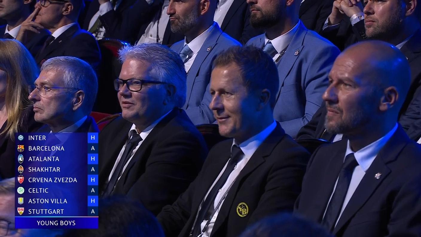 Il sorriso di Christoph Spycher