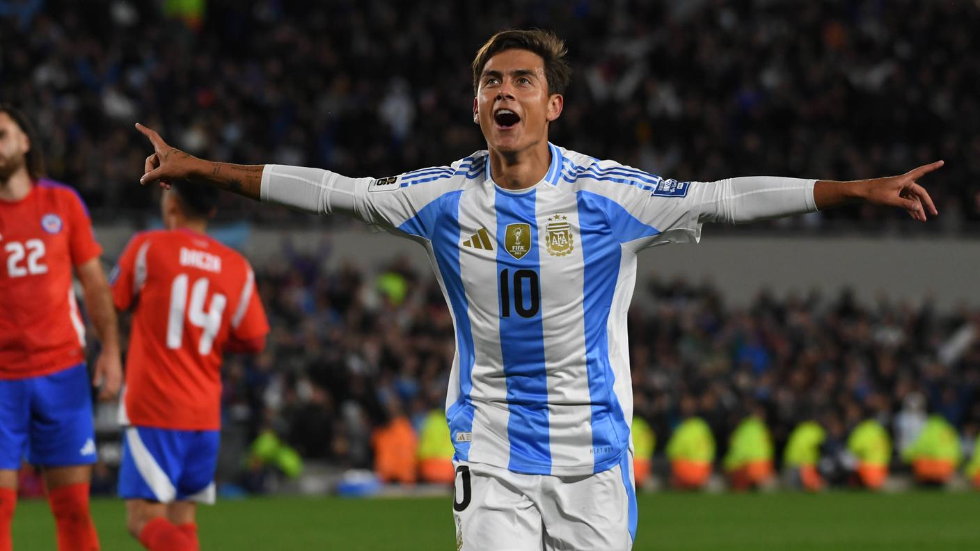 Ritorno in Nazionale con rete per Dybala
