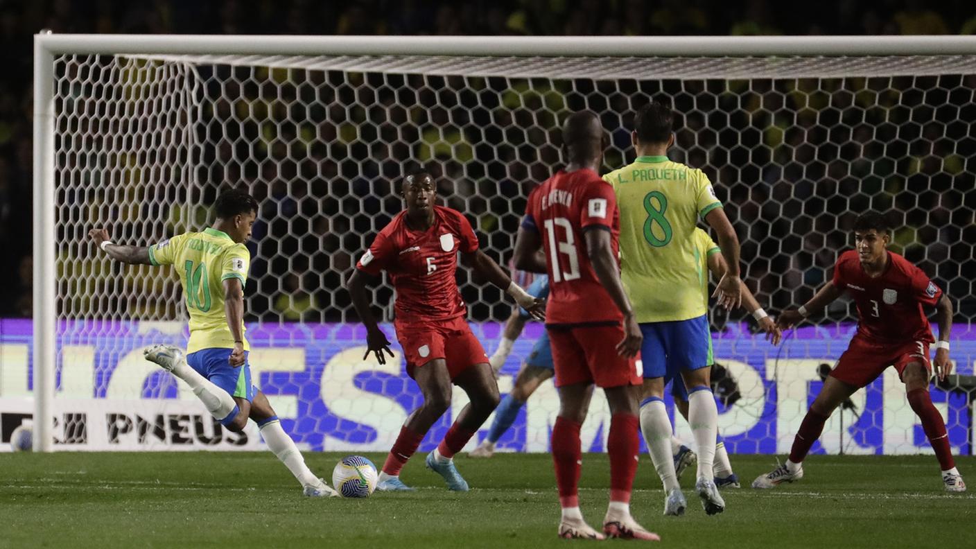 La conclusione vincente di Rodrygo