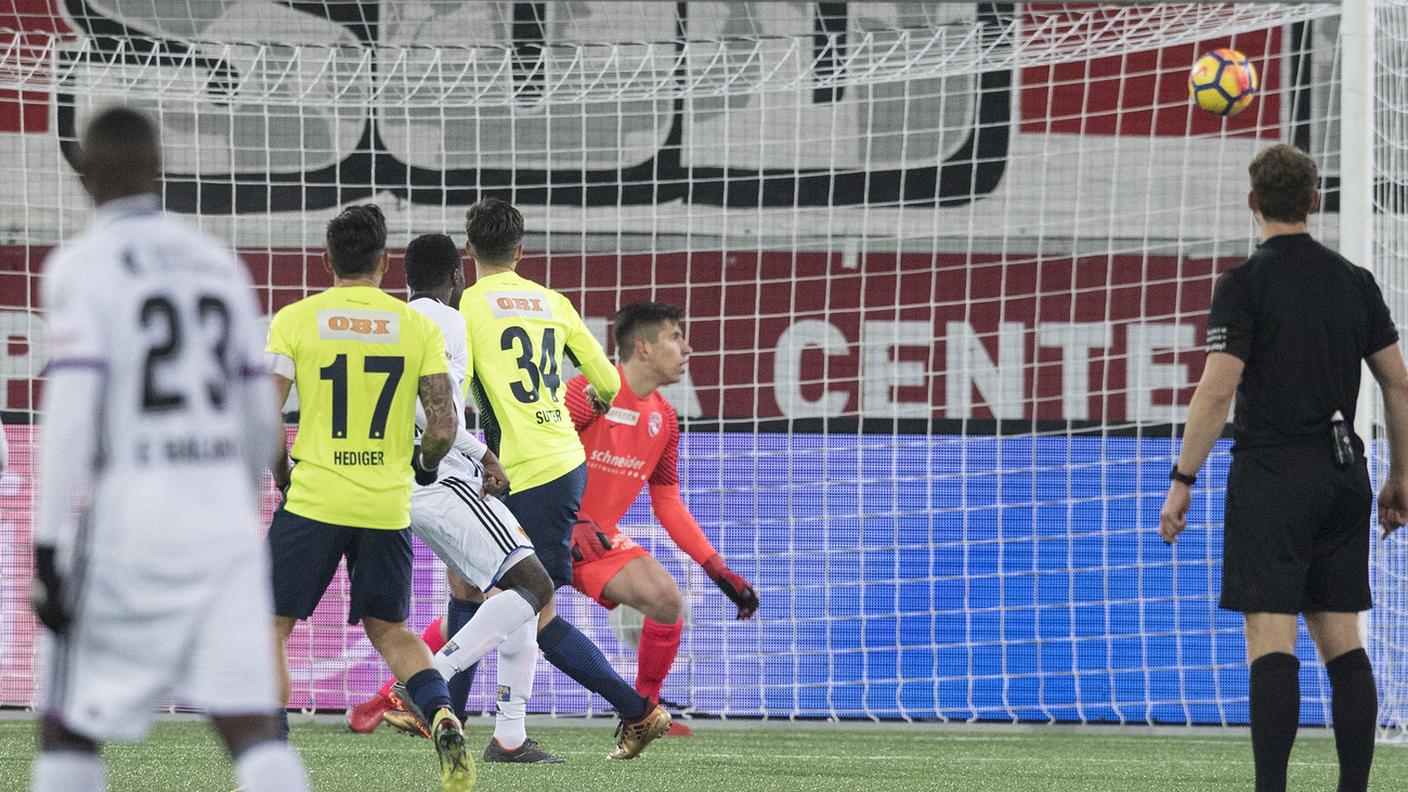 L'1-0 firmato da Oberlin