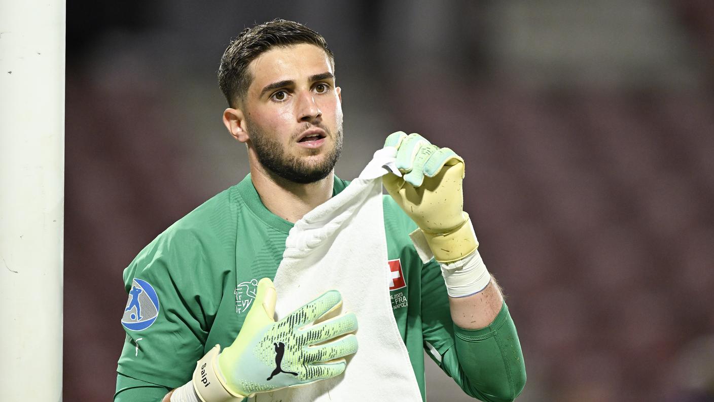 Una maglia che non indosserà più
