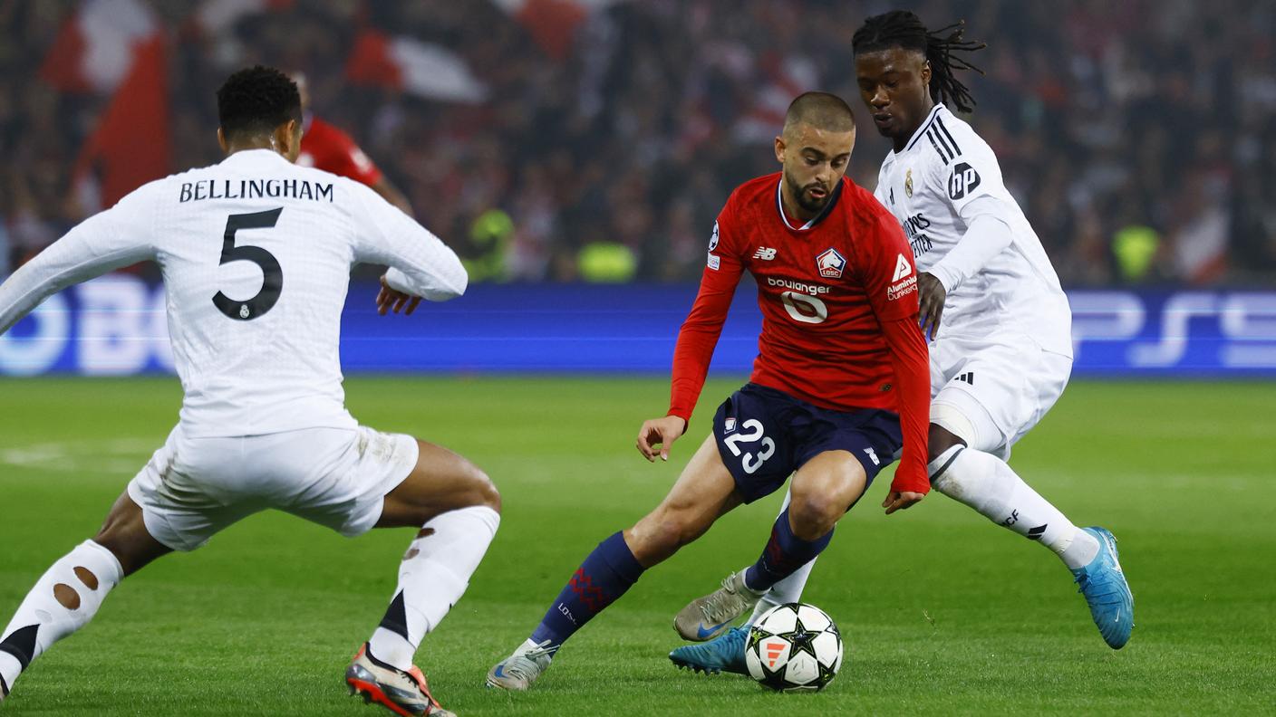 Blancos sorpresi dal Lille