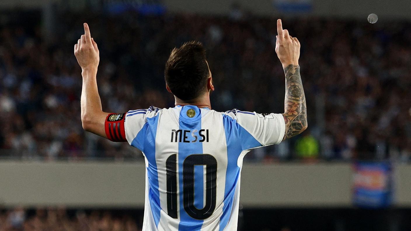 Decimo hat trick in Nazionale per la Pulce