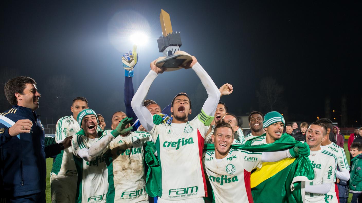 Nel 2017 ha trionfato il Palmeiras