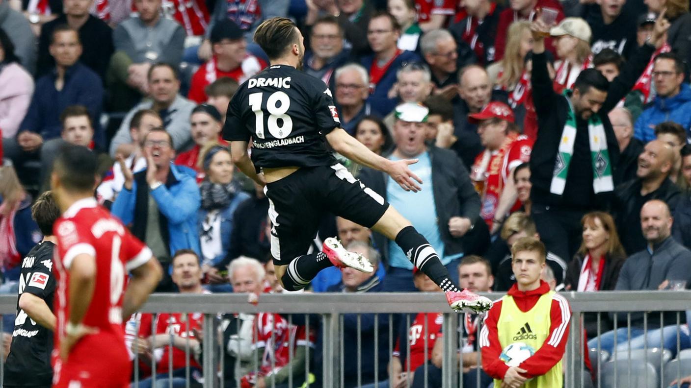Quattro svizzeri in campo col Gladbach: un record!