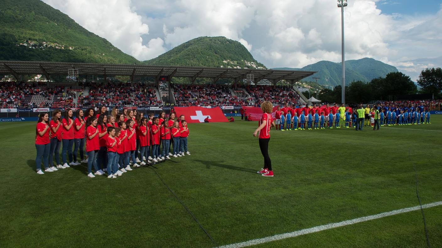 Nel 2016 Cornaredo ospitò Svizzera-Moldavia