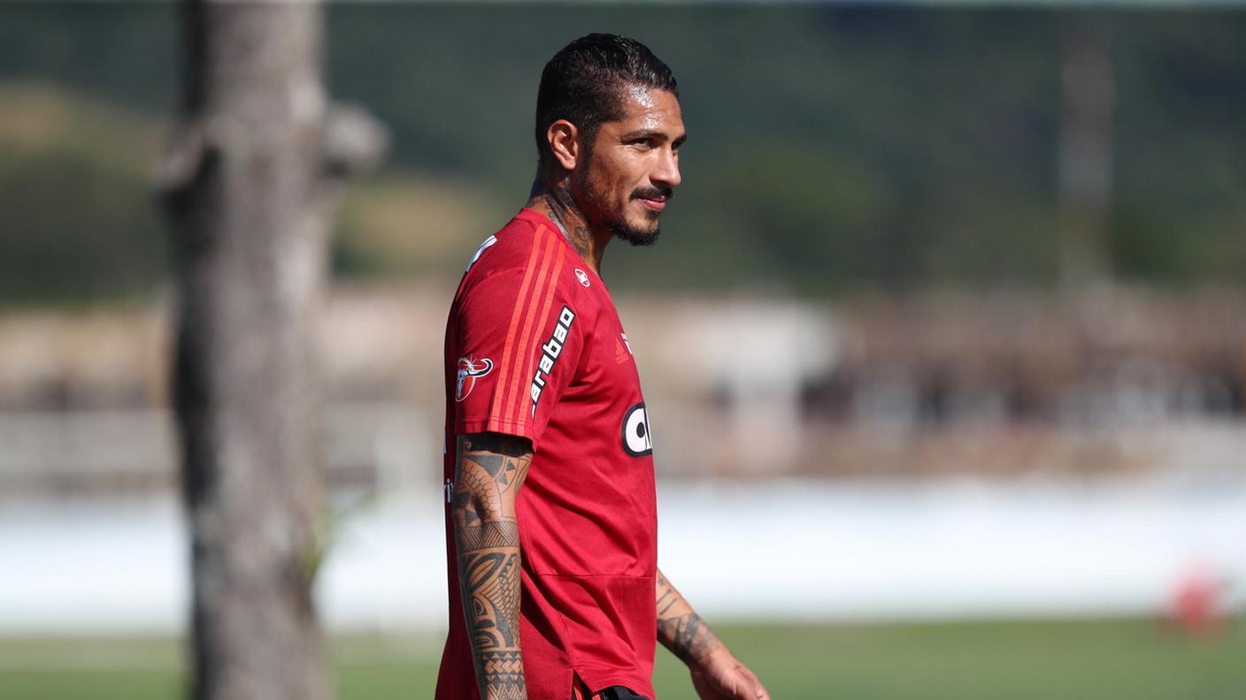 L'attaccante del Flamengo