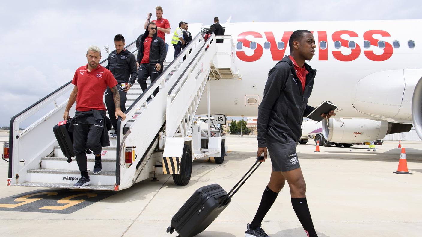 Arrivati in Spagna
