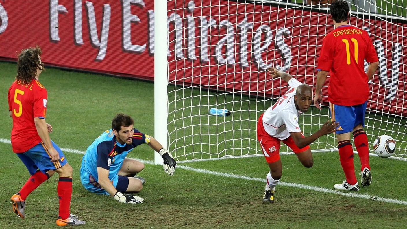 La storica rete di Gelson Fernandes