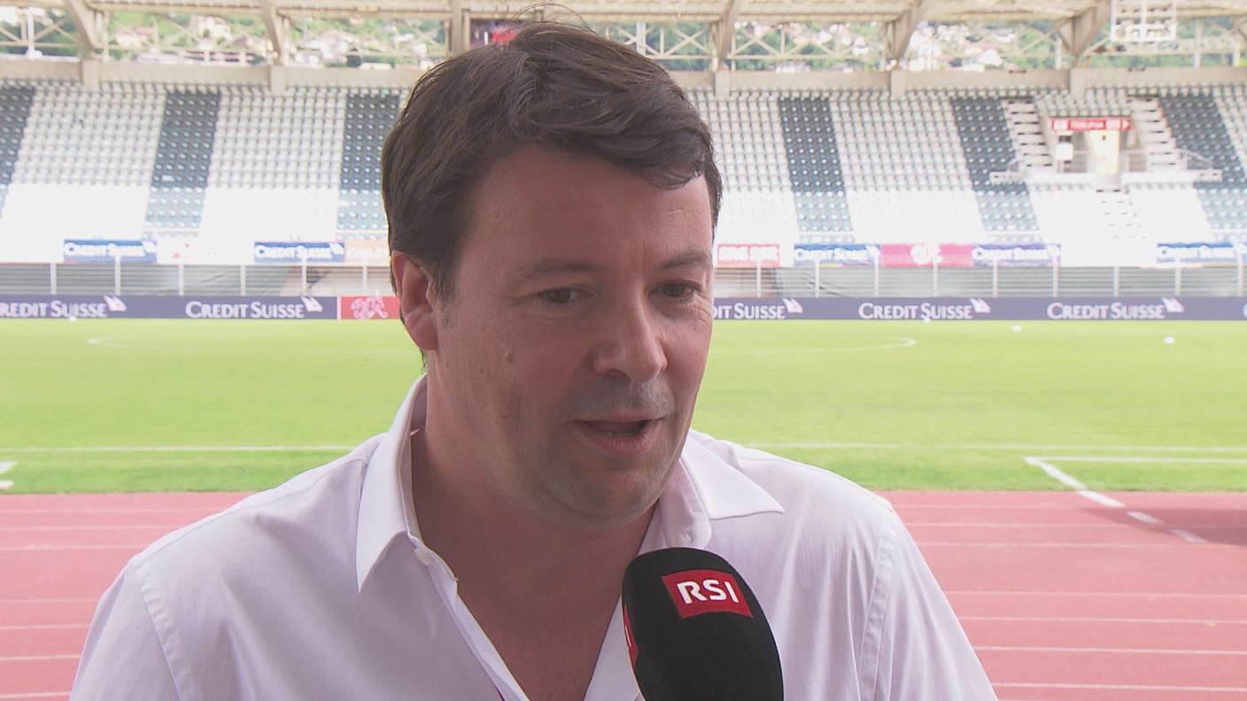 Leonid Novoselsky, presidente del settore giovanile bianconero