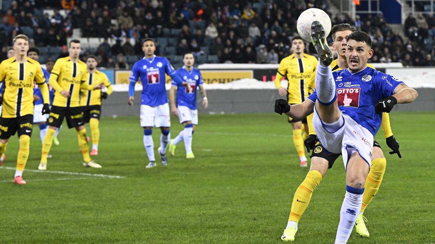 Knezevic e Lakomi in azione