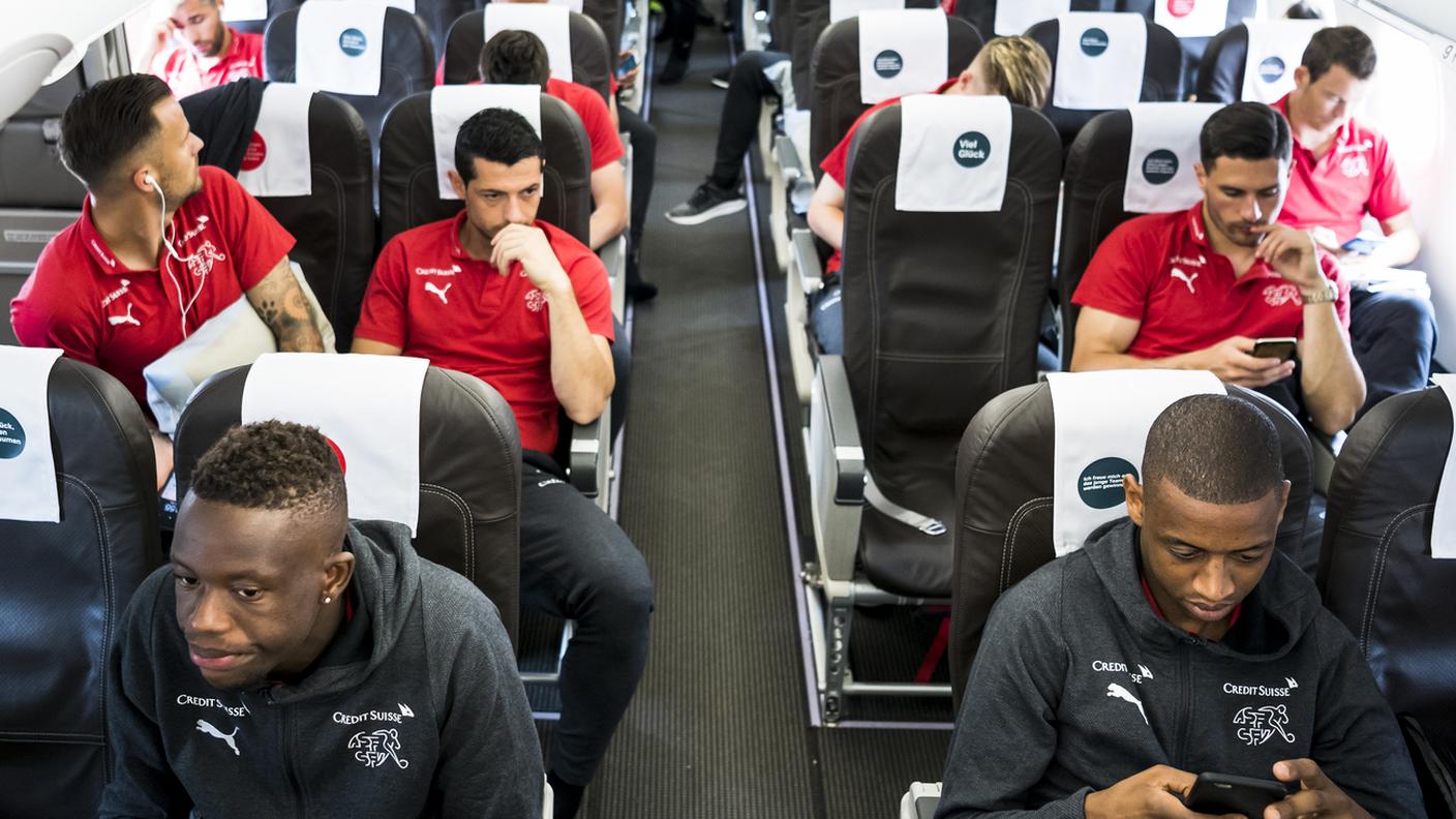 Denis Zakaria, Gelson Fernandes e compagni