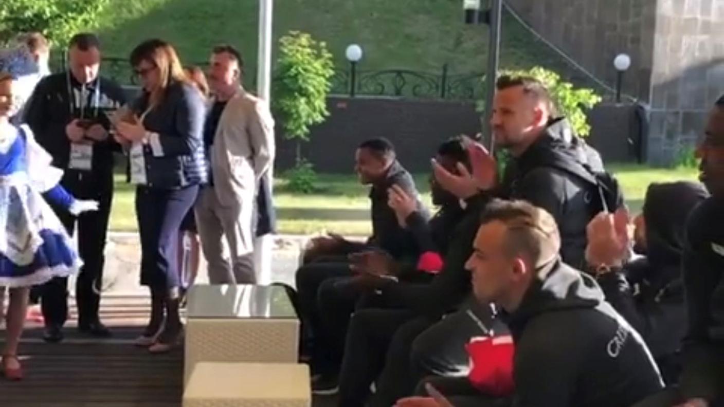 Shaqiri e Seferovic tengono il ritmo