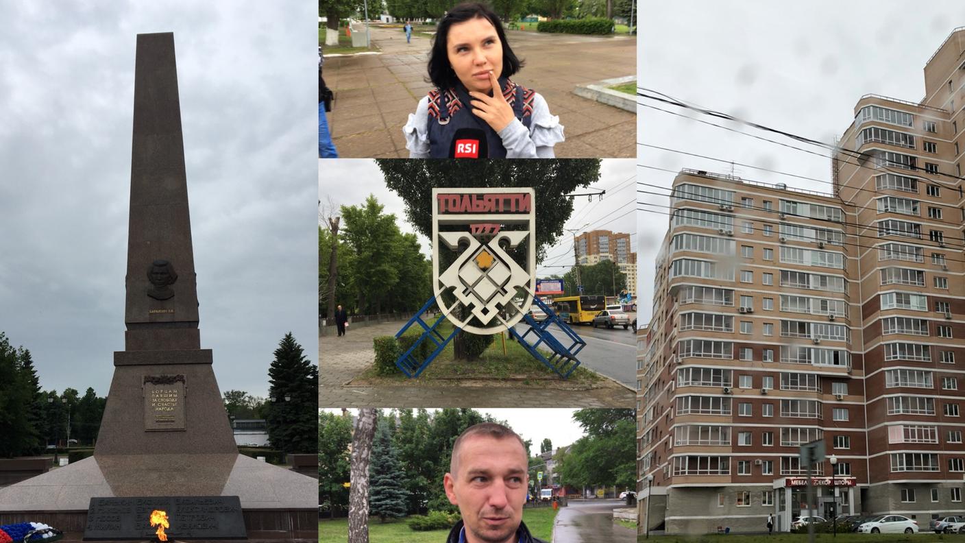 Suoni e immagini dalla sede del ritiro della Nazionale in Russia