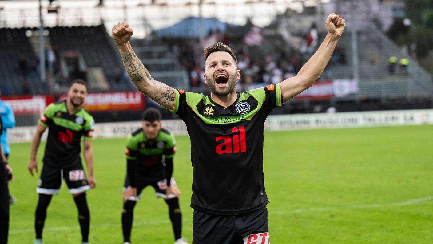 Ha segnato quattro gol in questo campionato